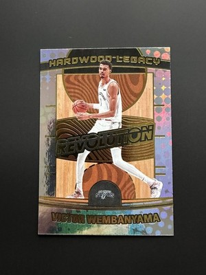 2024-25 Panini Revolution #10 Victor Wembanyama Hardwood Legacy
