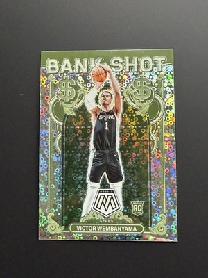2023-24 Panini Mosaic - Bank Shot disco Victor Wembanyama #17 (RC) mint