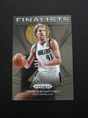 Dirk Nowitzki 2024 Panini Prizm Deca Finalists #17 Silver Prizm