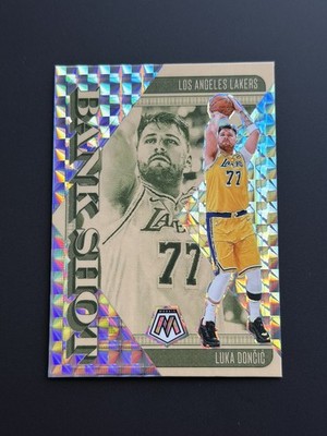 2024/25 Mosaic Basketball Bankshot Luka Doncic #7 Silver Mosaic