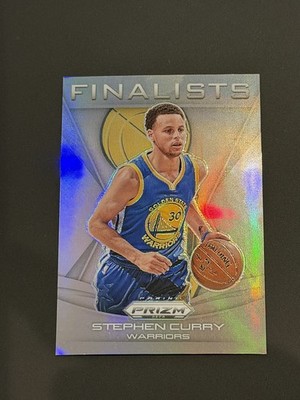 2024-25 Panini Prizm Deca Finalists Prizms Silver Stephen Curry