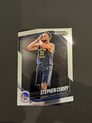 2024-25 Panini Prizm Black- Stephen Curry #7 - "Night Night" - Warriors
