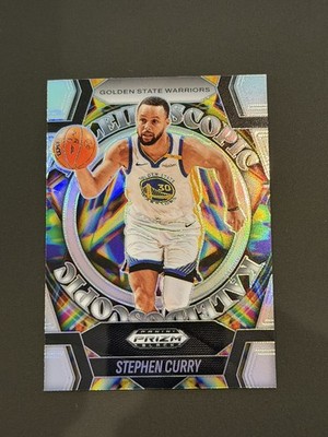 Stephen Curry 2024-25 Panini Prizm Black Kaleidoscopic Silver #4