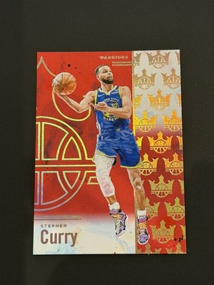 Stephen Curry 2024-25 Panini Court Kings Basketball Ruby /149 #61 Warriors GSW