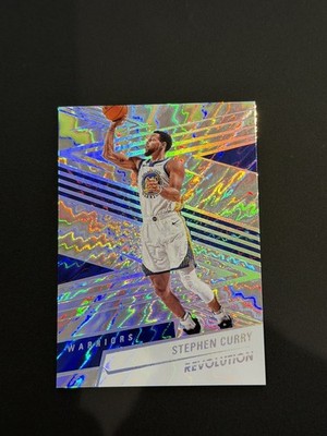 Stephen Curry 2024-25 Panini Revolution Lightning / 175 #6