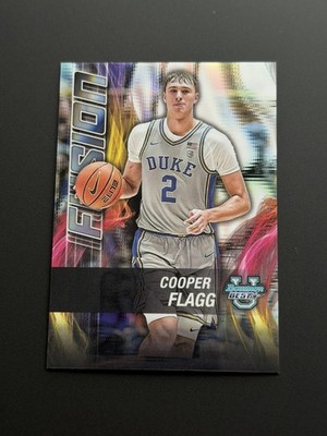 2025 Bowman Chrome U Mirror Image Fusion Cooper Flagg/Kon Kneuppel