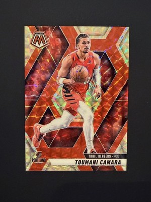 2024 Mosaic Toumani Camara Bronze /75 #157 Portland Trail Blazers