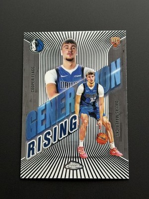 Cooper Flagg 2025-26 Topps Chrome Generation Rising RC Mavericks