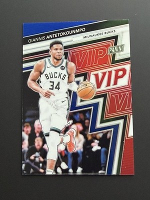 2025 Panini The National Giannis Antetokounmpo VIP /25