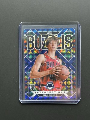 2024-25 Panini Mosaic Matas Buzelis RC Rookie Introductions /199