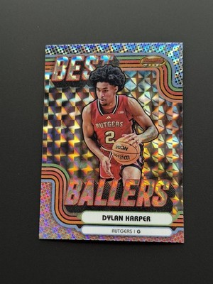 2024-25 Bowman U Best Dylan Harper Best Ballers Geometric