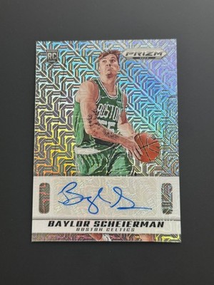 2024-25 PANINI DECA PRIZM BAYLOR SCHEIERMAN MOJO PRIZM SIGNATURES /25 #PDSBAY RC