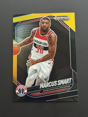 MARCUS SMART 2024-25 PRIZM BLACK GOLD/BLACK PRIZM SSP /5Washington Wizards