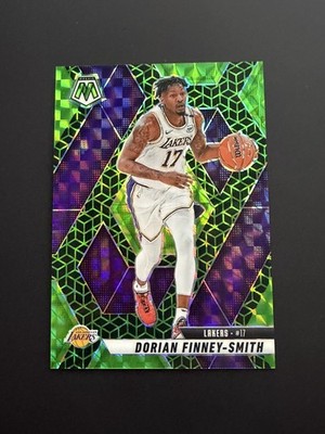 2024-25 Panini Mosaic - Dorian Finney-Smith #164 Mosaic Green Spectris /5 Lakers