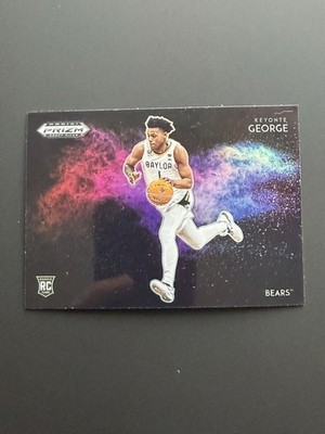2023-24 Basketball Keyonte George RC Colorblast SSP