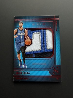 JALEN SUGGS 2024-25 PANINI SILHOUETTE GAME USED PATCH rare /5