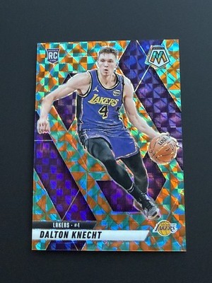 2024 PANINI MOSAIC TESSELLATION #238 DALTON KNECHT ROOKIE RC /15