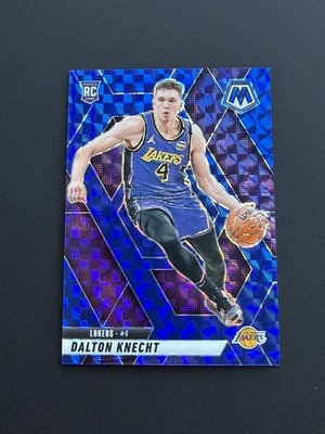 2024-25 Panini Mosaic - Dalton Knecht #264 Blue Mosaic Prizm /199 (RC)