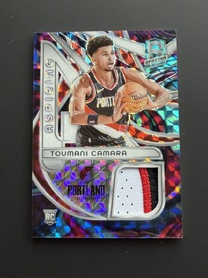 2023-24 Panini Spectra Toumani Camara RC Aspiring Jersey Patch /75