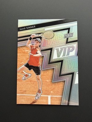 2025 Panini the National Gold VIP SILVER JS - Jannik Sinner