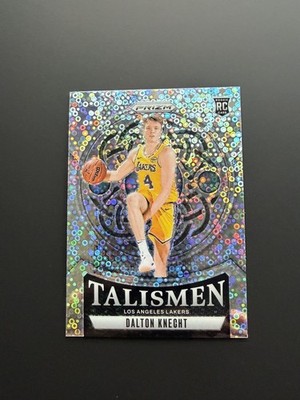 2024-25 Panini Prizm #15 Dalton Knecht Talismen disco Rookie