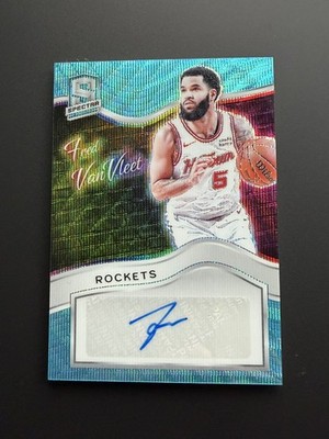2023-24 Panini Spectra #CG-FVV Fred VanVleet Colorgraphs Blue Wave /20