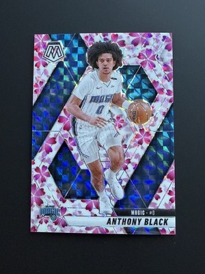 2024-25 Panini Mosaic Choice Cherry Blossom Prizm /20 Anthony Black #76 17iv