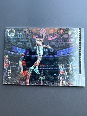 2024-25 Panini Photogenic - De'Aaron Fox #142 Groovy /35