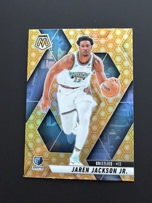2024-25 Panini Mosaic #198 Jaren Jackson Jr. Honeycomb Mosaic SSP