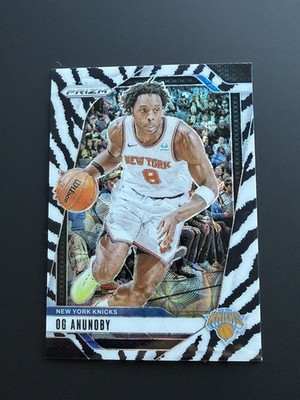 2024-25 Panini Basketball Zebra OG Anunoby SSP