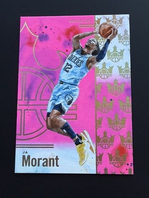 2024-25 Panini Court Kings - Ja Morant #64 Pink /99
