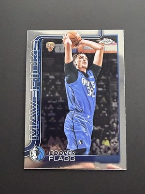 Cooper Flagg 2025-26 Topps Chrome Basketball Base RC #251 -at1