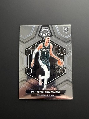 Panini 2023-24 Mosaic Rookies Victor Wembanyama #238 San Antonio Spurs