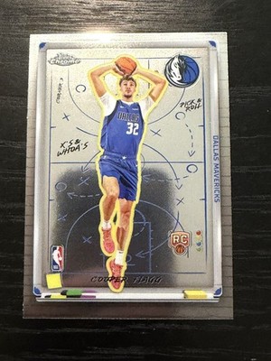 2025-26 Topps Chrome Xs And Whoas #XW8 Cooper Flagg RC ROOKIE MAVERICKS