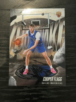 2025-26 Topps Chrome - Youthquake Cooper Flagg #YQ-1 (RC)