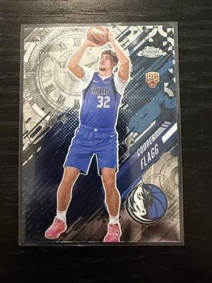 COOPER FLAGG (RC) | 2025-26 Topps Chrome Go Time | Dallas Mavericks