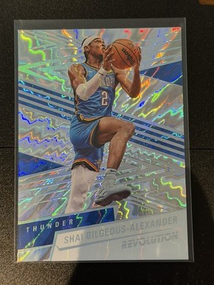 2024-25 Revolution SHAI GILGEOUS-ALEXANDER Lightning /175 #8 Thunder SP