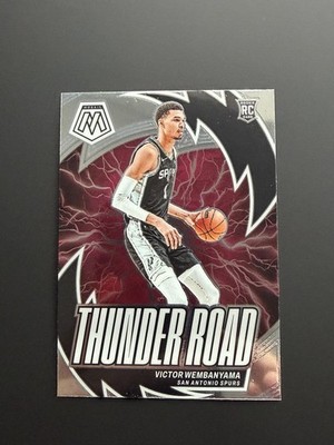 2023-24 Panini Mosaic - Thunder Road Victor Wembanyama #8 (RC)