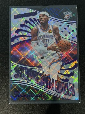 2024-25 Panini Revolution - Supernova Shai Gilgeous-Alexander #5 Cosmic /99