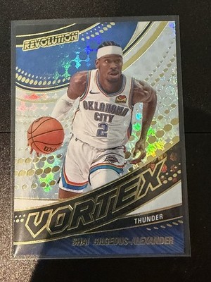 SHAI GILGEOUS-ALEXANDER 2024-25 REVOLUTION BASKETBALL VORTEX THUNDER Q6737