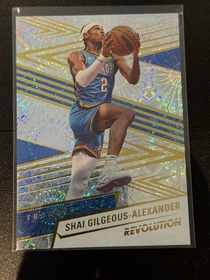 2024-25 Panini Revolution #8 Shai Gilgeous-Alexander Storm #/149