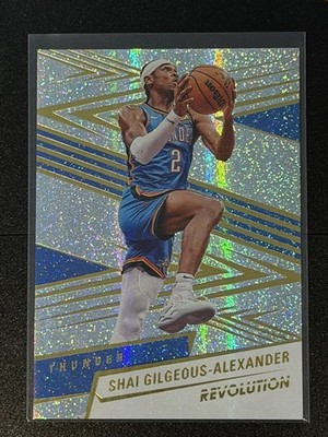 Shai Gilgeous Alexander 2024-25 Panini Revolution Neutron /125 #8