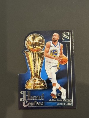 2024-25 Panini Silhouette Stephen Curry Hand Crafted /99 Warriors #1