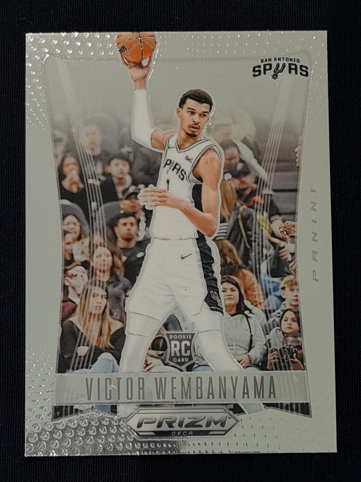 2023-24 Panini Prizm DECA Victor Wembanyama Base Prizm Rookie RC Spurs #116