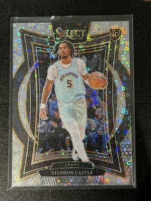 2024-25 Panini Select Basketball Disco Prizm Rookie #72 Stephon Castle
