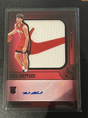 2024-25 Panini Silhouette - Silhouette Auto Reed Sheppard NIKE Swoosh /3 RC, AU)